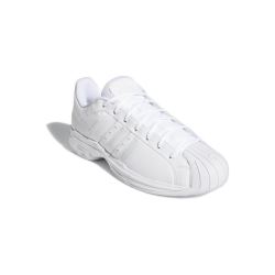 adidas 阿迪达斯 Pro Model 2G Low 男子篮球鞋 FX7099 白色
