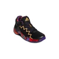 adidas 阿迪达斯 D.O.N. Issue 2 GCA 男子篮球鞋 G55791 黑/棕黄/暗夜红