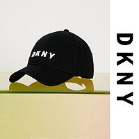 DKNY 唐可娜儿Logo刺绣中性鸭舌帽棒球帽Baseball Cap