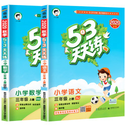 《2021秋季53天天练三年级上册语文》