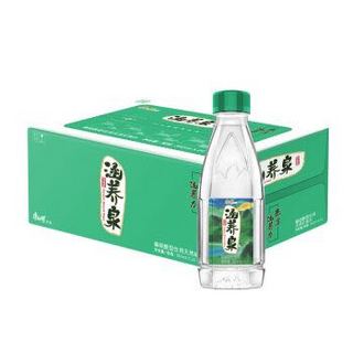 康师傅 涵养泉350ml*24瓶天然矿泉水偏硅酸型