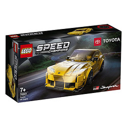 LEGO 乐高 超级赛车系列 76901 丰田GR Supra