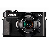 Canon 佳能 G7X Mark II G7X2数码相机 Vlog相机 视频拍摄