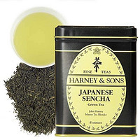 Harney &amp; Sons 日本煎茶绿茶，散装 8盎司（约226.80克） 锡罐