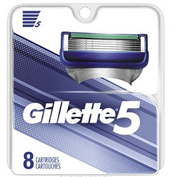 Gillette 吉列 锋隐5 剃须刀头 8支装