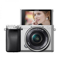 SONY 索尼 ILCE-6400L APS-C画幅微单数码相机 标准套装（16-50mm镜头 a6400L/α6400）（银色）12