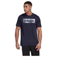 adidas 阿迪达斯 M CLR SLVLG T 男子运动T恤 GD5914 传奇墨水蓝 L