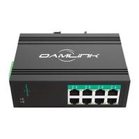 OAMLink OAM-6000-45-8TX 8口百兆交换机