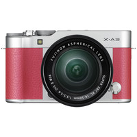 FUJIFILM 富士 X-A3 APS-C画幅 微单相机