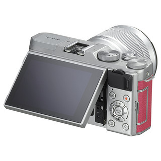 FUJIFILM 富士 X-A3 APS-C画幅 微单相机 玫红色 EBC XC 16-50mm F3.5 OIS II 变焦镜头 单头套机