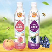 旺旺食技研 果味乳酸水450ML*9瓶