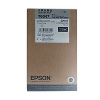 爱普生（EPSON）C13T604780 T6047淡黑色墨盒 220ml 适用于( Stylus Pro 7880/9880机型)