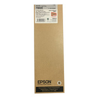 爱普生（EPSON）C13T802080 T8020浅灰色墨盒 LK 700ml 适用EPSON SC-P20080/10080机型