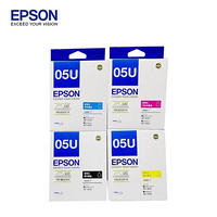 爱普生（EPSON）T05U1-T05U4 四色墨盒套装 黑/青/红/黄(适用WF-4838机型)约4800页