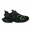 巴黎世家 BALENCIAGA 奢侈品 男士Track运动鞋黑色/绿色聚氨酯 542023 W3AC2 1035 40 码