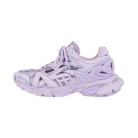 巴黎世家 BALENCIAGA 奢侈品 女士Track系列运动鞋紫色混合材质 568615 W3AG1 5310 37码