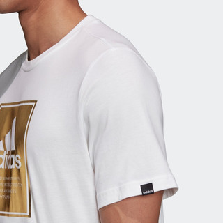 adidas 阿迪达斯 M LG BX FL T 男子运动T恤 GD5930
