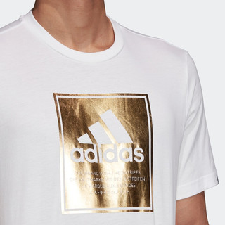 adidas 阿迪达斯 M LG BX FL T 男子运动T恤 GD5930