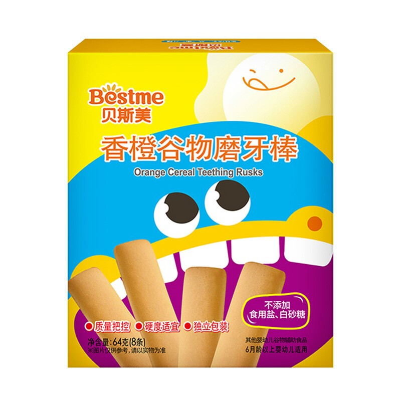 Bestme 贝斯美 谷物磨牙棒