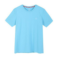 PEAK 匹克 男子运动T恤 DF612021 闪光蓝 L