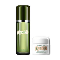 LA MER 海蓝之谜 保湿修护套装 （精华面霜30ml 精粹液150ml）