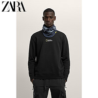 ZARA 01277302800 男士简约卫衣