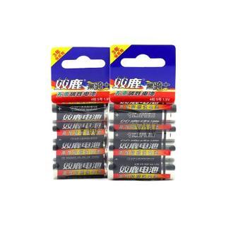 sonluk 双鹿 黑骑士 5号碳性电池 1.5V 800mAh 40粒装