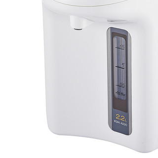 TIGER 虎牌 PDH-A22C 保温电热水瓶 2.2L 白色