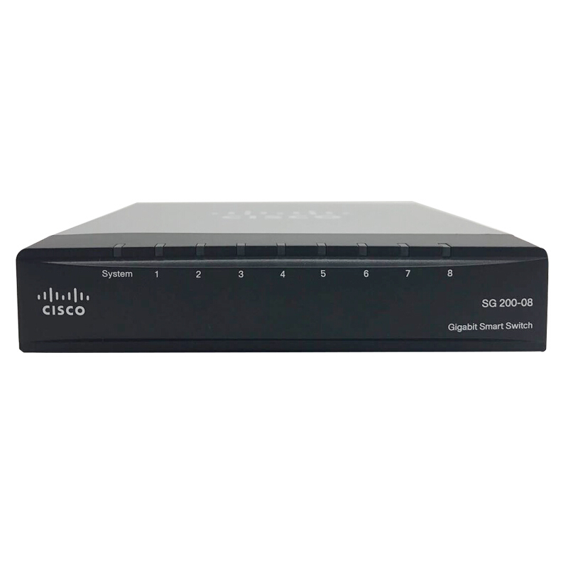 CISCO 思科 SG200-08 8口千兆交换机