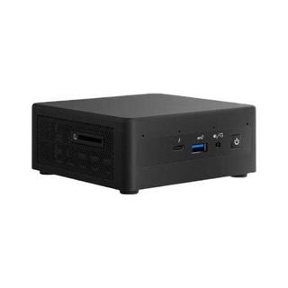 intel 英特尔 猎豹峡谷 NUC11PAHi5 十一代酷睿版 商用台式机 黑色 (酷睿i5-1135G7、核芯显卡、8GB、250GB SSD、风冷)