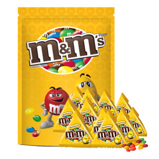 商品mms玛氏花生牛奶巧克力豆500g