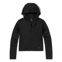 TheNorthFace北面针织上衣女户外吸湿排汗上新|5B1K JK3/黑色 XXL