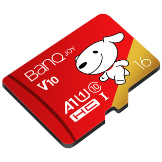 BanQ U1 PRO 京东JOY联名款 Micro-SD存储卡 16GB（USH-I、V10、U1、A1）