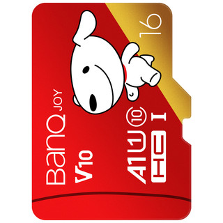 BanQ U1 PRO 京东JOY联名款 Micro-SD存储卡 16GB（USH-I、V10、U1、A1）