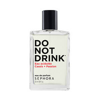 丝芙兰（SEPHORA）勿饮系列香水 黑加仑百香果香型 50ml