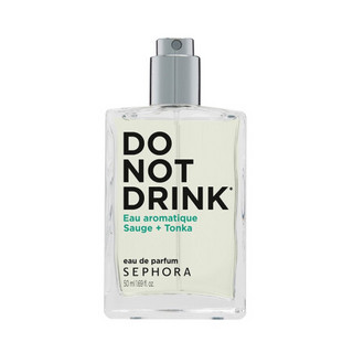 丝芙兰（SEPHORA）勿饮系列香水 鼠尾草香豆香型 50ml