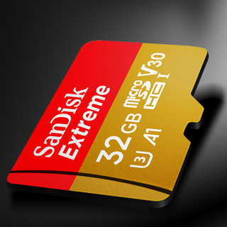  闪迪 Sandisk  至尊极速系列 Micro-SD存储卡 32GB（UHS-I、V30、U3、A1）