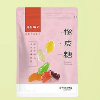 BESTORE 良品铺子 橡皮糖 水果味 70g