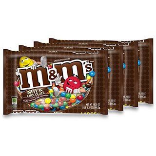 M&M 巧克力豆 牛奶味 544.3g