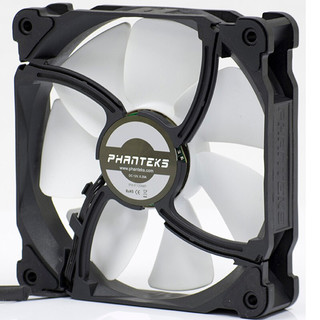 PHANTEKS 追风者 PH-F120MP 120mm 机箱散热风扇 单个装