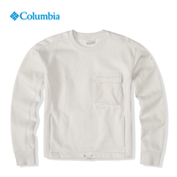 Columbia哥伦比亚户外21秋冬新品女子针织上衣圆领套头卫衣AR2992 102 L