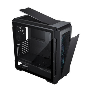 PHANTEKS 追风者 PH-P600S EATX机箱 半侧透 曜石黑