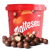 PLUS会员：maltesers 麦提莎 脆心巧克力球 465g