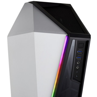 USCORSAIR 美商海盗船 SPEC-OMEGA RGB ATX机箱 半侧透 含电源 850W