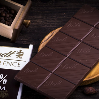 Lindt 瑞士莲 EXCELLENCE特醇 50％可可黑巧克力