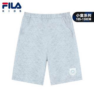 FILA KIDS斐乐童装儿童家居服2021夏季新款男童小童舒适休闲短裤 满印-PT 130