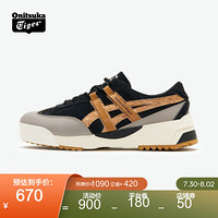 Onitsuka Tiger鬼塚虎复古厚底老爹鞋DELEGATION EX 1183A829 黑色 36