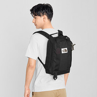 TheNorthFace北面双肩背包男户外轻便舒适上新|3KYY KS7/黑色 14.5升/370*250*110mm