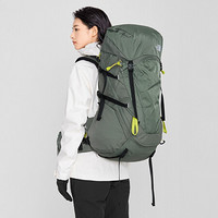 TheNorthFace北面技术背包男户外稳定支撑上新|3GA6 YRB/绿色 SM/55升/600*250*340mm