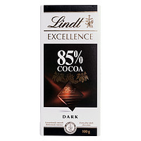 Lindt 瑞士莲 EXCELLENCE特醇 85%可可黑巧克力